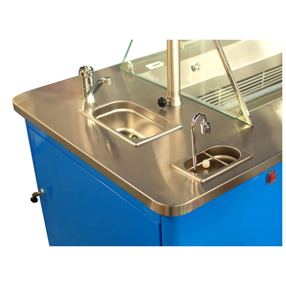 Ice Cream Display Cabinet BHS-HoReCa 8SM