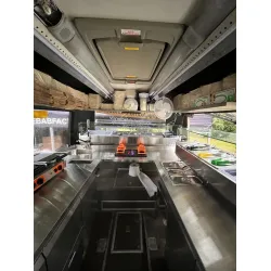 Darba zona Fast-food Bus Worktop Unit