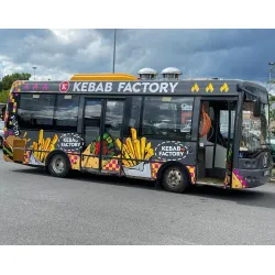 Kebab factory bus project, made to order BHS-HoReCa RAS202