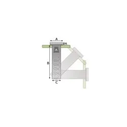 Disposable cup and glass dispenser BHS.LV-F BHS410012