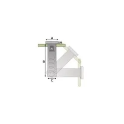 Disposable cup and glass dispenser BHS.LV-F BHS410006