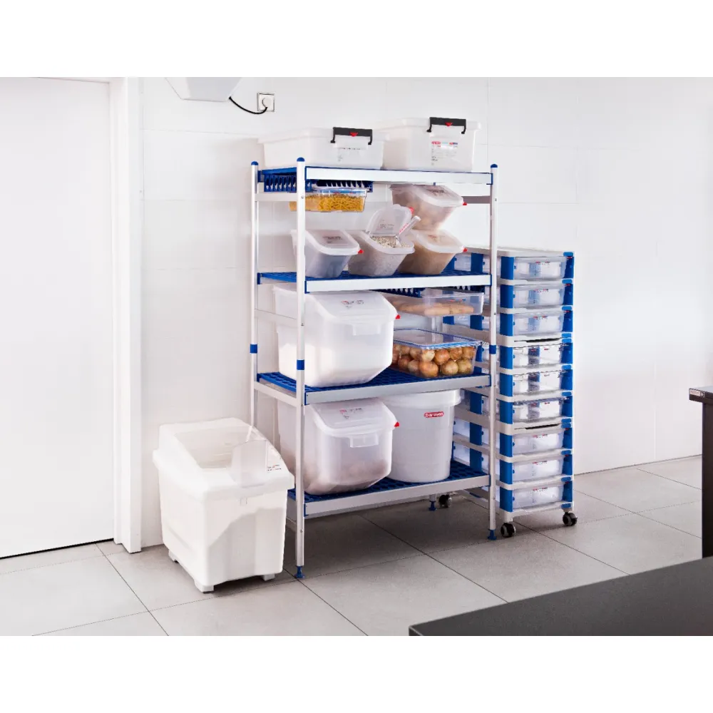 Stainless steel shelf ARAVEN AR00951