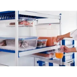 Stainless steel shelf ARAVEN AR00952