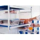 Stainless steel shelf ARAVEN AR00952