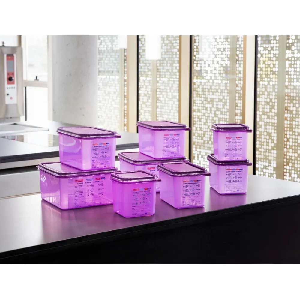 GN container for allergy sufferers ARAVEN AR61392