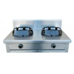 Wok cooking station CASTA CC/02 BB275H