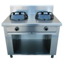 Wok cooking station CASTA CC/02 BA850H