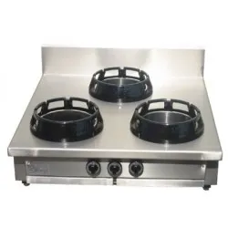 Wok cooking station CASTA CC/03-2 BB275H