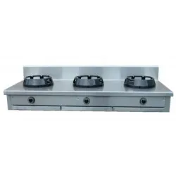 Wok cooking station CASTA CC/03 BB275H