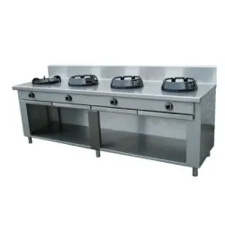 Wok cooking station CASTA CC/04 BA850H