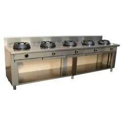Wok cooking station CASTA CC/05 BA850H