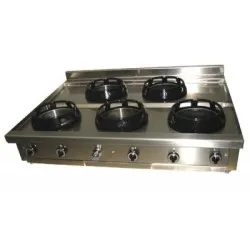 Wok cooking station CASTA CC/05-2 BB275H