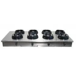 Wok cooking station CASTA CC/08 BB275H