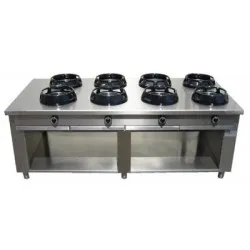 Wok cooking station CASTA CC/08 BA850H