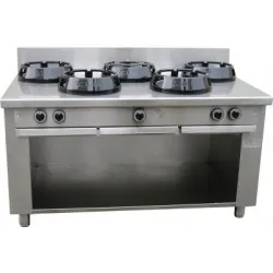 Wok cooking station CASTA CC/05-2 BA850H