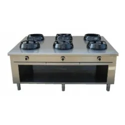Wok cooking station CASTA CC/06-2 BA850H