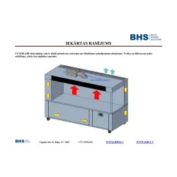 Steam extractor hood BHS-HoReCa 21CCOOKAIR2100