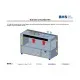Steam extractor hood BHS-HoReCa 21CCOOKAIR2100
