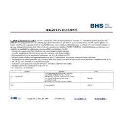 Steam extractor hood BHS-HoReCa 21CCOOKAIR2100