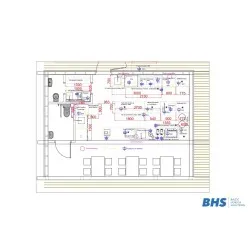 Café design drawing BHS-HoReCa RAS119