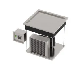 Teppanyaki and refrigeration station CASTA DP/TPICE