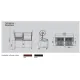 Charcoal lift grill KOPA CO-DP180S