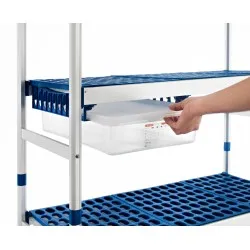 Stainless steel shelf ARAVEN AR00952