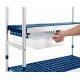 Stainless steel shelf ARAVEN AR00952