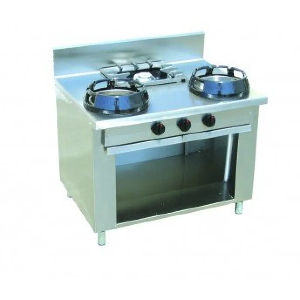 Wok cooking station CASTA CC/03-2 BA850H