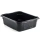 GN tray in black polycarbonate ARAVEN AR47822
