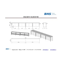 Kitchen work table BHS-HoReCa XCH24-0039-535/60/90
