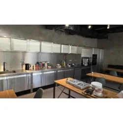 Corporate recreation area project, made to order BHS-HoReCa