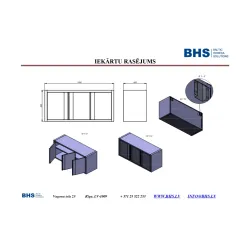 Non-standard dishwashing solution BHS-HoReCa RAS108