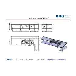 Non-standard dishwashing solution BHS-HoReCa RAS10008