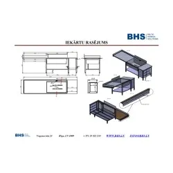 Non-standard dishwashing solution BHS-HoReCa RAS110