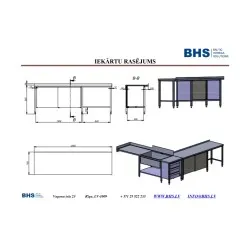 Non-standard dishwashing solution BHS-HoReCa RAS110