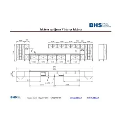Kitchen work table BHS-HoReCa PROJECT-9750