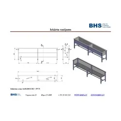 Dishwashing area furniture BHS-HoReCa NN45