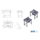 Non-standard dishwashing solution BHS-HoReCa BHS-DL0-000-213/72/4