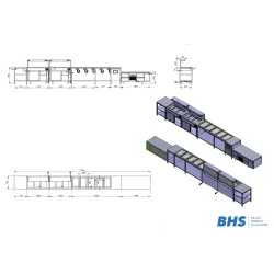 Serving line BHS-HoReCa RAS113