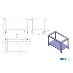 Equipment stand BHS-HoReCa NN81