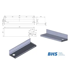 Stainless steel storage unit BHS-HoReCa BHS-ZJ23-4006.00.00 SB