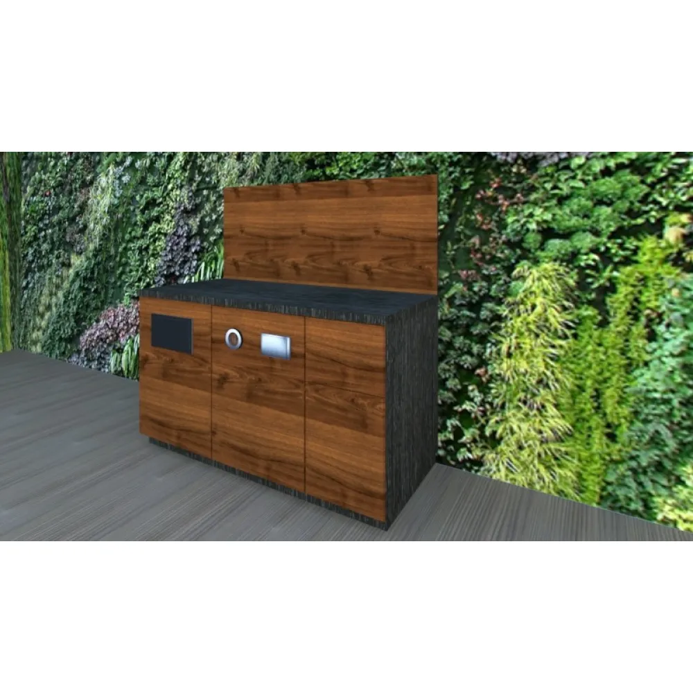 Gas station coffee table BHS-HoReCa Projekt-kafijas-galds-wood