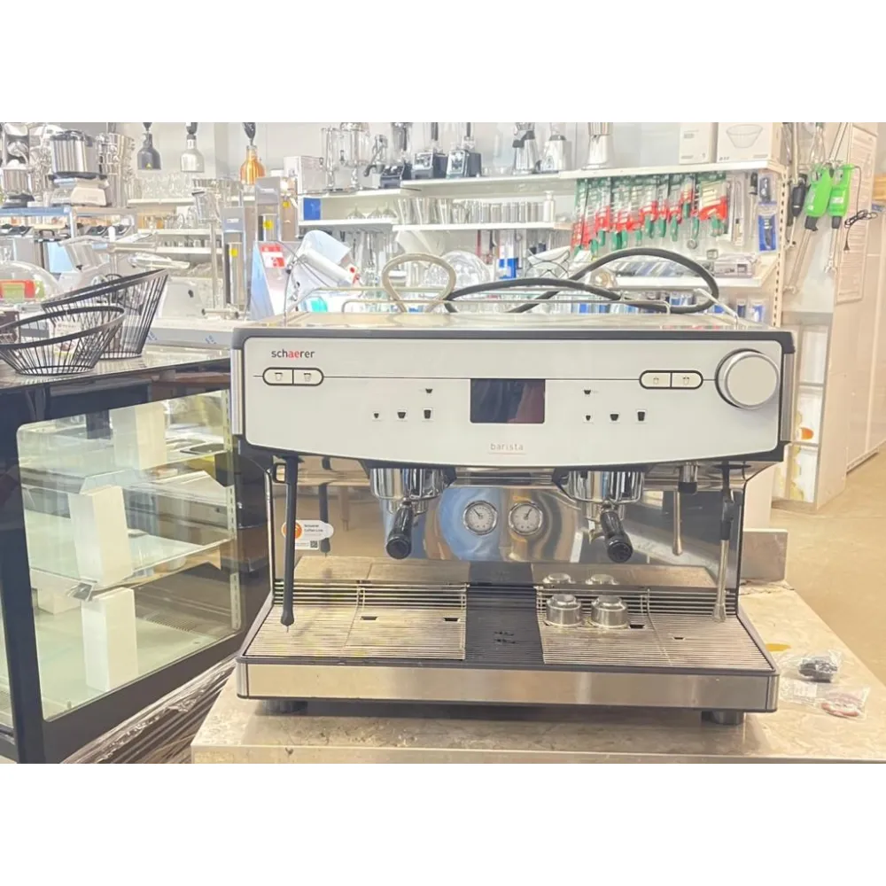 Used coffee machine BHS-HoReCa SchaererBarista
