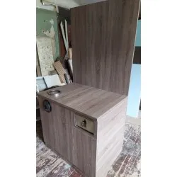 Coffee machine table Truffle Sanoma Oak BHS-HoReCa Coffe-table-truffleoak