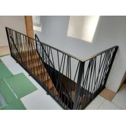 Staircase set for a private house BHS-HoReCa KDT-3