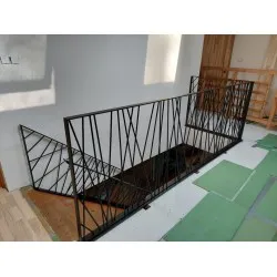 Staircase set for a private house BHS-HoReCa KDT-3