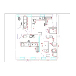 Confectionery design drawing BHS-HoReCa