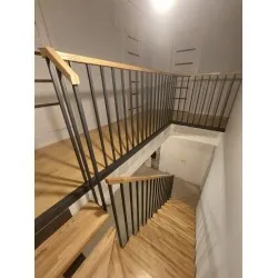 Staircase set for a private house BHS-HoReCa KDT-2