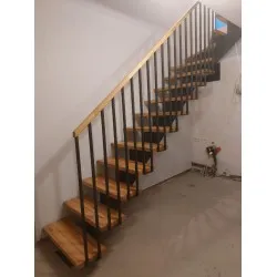 Staircase set for a private house BHS-HoReCa KDT-2